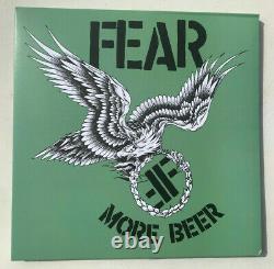 New Fear More Beer Translucent Green St Patricks Day 3lp Limited To 100