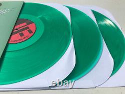 New Fear More Beer Translucent Green St Patricks Day 3lp Limited To 100