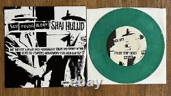 New Found Glory / Shai Hulud 7 Tour Split EP GREEN vinyl record /250 RARE