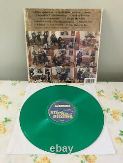 New Found Glory Sticks And Stones GREEN /500 TOUR PRESS vinyl record yellowcard