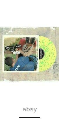 New Found Glory Sticks & Stones 20 Year Vinyl Clear Yellow Green Splatter x/2000