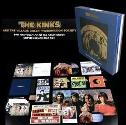 New! Kinks Are The Village Green Preservation Society Super Deluxe Boxed Box Set