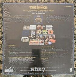 New! Kinks Are The Village Green Preservation Society Super Deluxe Boxed Box Set