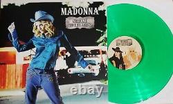 New! Madonna- Welcome To The Party Green Colored 12 Vinyl