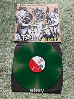 New Melvins Pinkus Abortion Technician Green Vinyl Record Lp Amrep Haze XXL