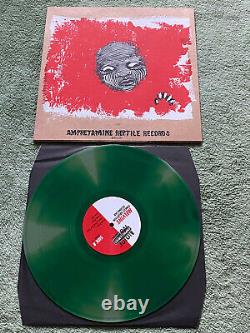 New Melvins Pinkus Abortion Technician Green Vinyl Record Lp Amrep Haze XXL