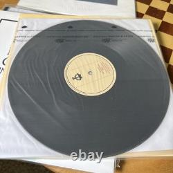 New Order-4 VINYL LOT-Ceremony (Version 1 & 2)-Temptation-Everythings Gone green