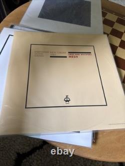 New Order-4 VINYL LOT-Ceremony (Version 1 & 2)-Temptation-Everythings Gone green