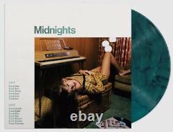 New Taylor Swift Midnights Jade Green Edition Vinyl LP PRESALE Limited Rare