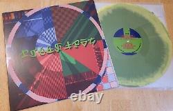 New VECTORMAN Original Vinyl Soundtrack Record OST YELLOW & GREEN Rare MOONSHAKE