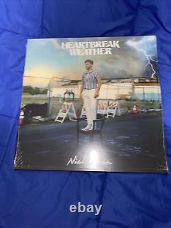Niall Horan Heartbreak Weather Vinyl Bundle Set (Green + Blue + Yellow) Spotify