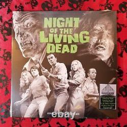 Night Of The Living Dead Ghoul Green Vinyl Soundtrack Waxwork George A. Romero