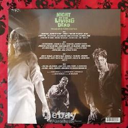 Night Of The Living Dead Ghoul Green Vinyl Soundtrack Waxwork George A. Romero