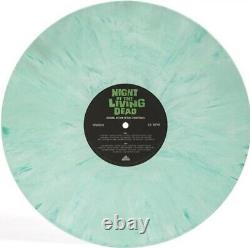Night Of The Living Dead Ghoul Green Vinyl Soundtrack Waxwork George A. Romero
