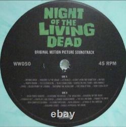 Night Of The Living Dead Ghoul Green Vinyl Soundtrack Waxwork George A. Romero
