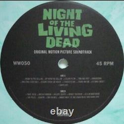 Night Of The Living Dead Ghoul Green Vinyl Soundtrack Waxwork George A. Romero