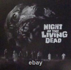 Night Of The Living Dead Ghoul Green Vinyl Soundtrack Waxwork George A. Romero