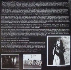 Night Of The Living Dead Ghoul Green Vinyl Soundtrack Waxwork George A. Romero