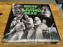 Night Of The Living Dead (Original Movie Soundtrack)2 LP Waxwork 2018 newithsealed