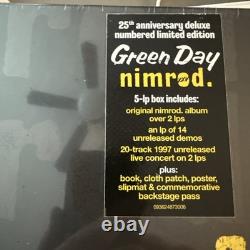 Nimrod (25th Anniversary Edition) by Green Day (Record, 2023) Sealed Box Set