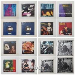 Nirvana 7 / 45 Vinyl Collection Molly's Lips Sliver Oh The Guilt and More