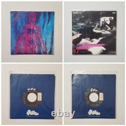 Nirvana 7 / 45 Vinyl Collection Molly's Lips Sliver Oh The Guilt and More