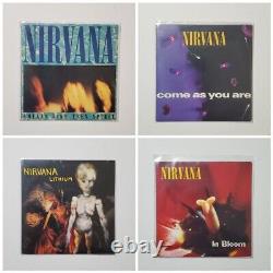 Nirvana 7 / 45 Vinyl Collection Molly's Lips Sliver Oh The Guilt and More