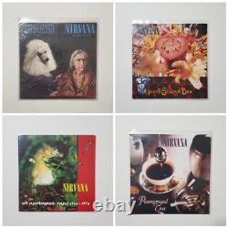 Nirvana 7 / 45 Vinyl Collection Molly's Lips Sliver Oh The Guilt and More
