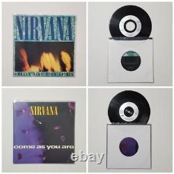 Nirvana 7 / 45 Vinyl Collection Molly's Lips Sliver Oh The Guilt and More