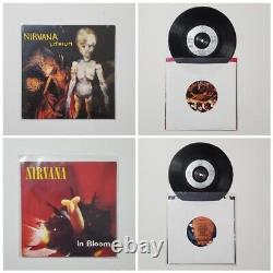 Nirvana 7 / 45 Vinyl Collection Molly's Lips Sliver Oh The Guilt and More