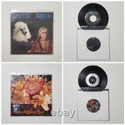 Nirvana 7 / 45 Vinyl Collection Molly's Lips Sliver Oh The Guilt and More