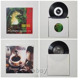 Nirvana 7 / 45 Vinyl Collection Molly's Lips Sliver Oh The Guilt and More