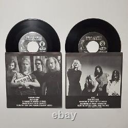 Nirvana 7 / 45 Vinyl Collection Molly's Lips Sliver Oh The Guilt and More
