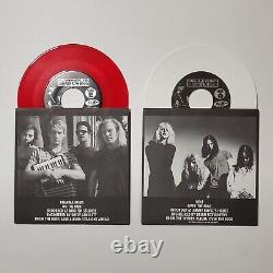 Nirvana 7 / 45 Vinyl Collection Molly's Lips Sliver Oh The Guilt and More