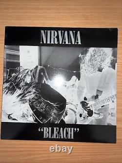 Nirvana Bleach 1989 Green Vinyl Rare Tupelo Records TUP LP6 HTF OOP Kurt Cobain