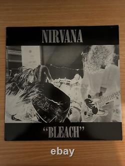 Nirvana Bleach 1989 Green Vinyl Rare Tupelo Records TUP LP6 HTF OOP Kurt Cobain