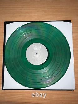 Nirvana Bleach 1989 Green Vinyl Rare Tupelo Records TUP LP6 HTF OOP Kurt Cobain