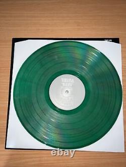 Nirvana Bleach 1989 Green Vinyl Rare Tupelo Records TUP LP6 HTF OOP Kurt Cobain
