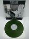 Nirvana Bleach 1989 Uk 2nd Press Dark Green Vinyl Lp Limited Edition 2000