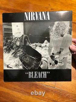 Nirvana Bleach Green Vinyl Mint Rare Kurt Cobain Limited Edition LP Unplayed OOP