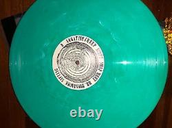 Nirvana Bleach Green Vinyl Mint Rare Kurt Cobain Limited Edition LP Unplayed OOP