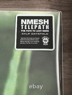 Nmesh / Telepath The Path To Lost Eden JUNGLE GREEN MARBLE Vinyl 3xLP (/249)