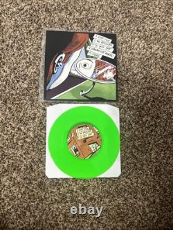 No Pressure 7 Inch Vinyl Green Limited To 150 Copies