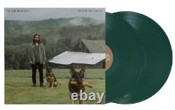 Noah Kahan SIGNED LP Stick Season GREEN VINYL Record 7.5 x 7.5 Print SEALED