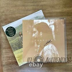 Noah Kahan Signed Insert + Stick Season Exclusive Green 2LP Vinyl SHIPS? TODAY