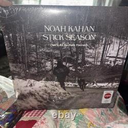 Noah Kahan Stick Season Limited Ed. Transparent Forest Green Vinyl 3LP