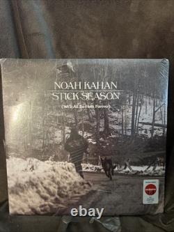 Noah Kahan Stick Season Limited Ed. Transparent Forest Green Vinyl 3LP