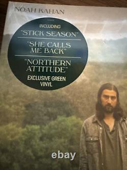 Noah Kahan Stick Season Limited Edition Double Green Vinyl? IN HAND US