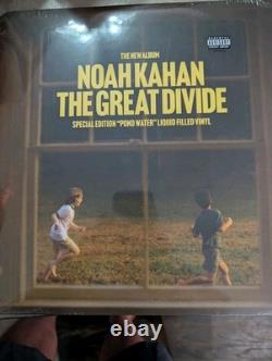 Noah Kahan The Great Divide Pond Water Liquid Filled Green LP Vinyl IN HAND