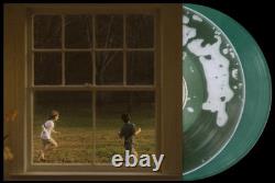 Noah Kahan The Great Divide Pond Water Liquid Filled Vinyl 2LP In Hand